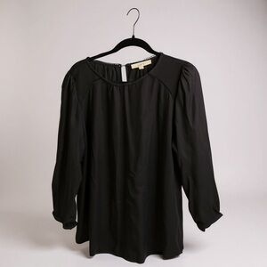 LOFT Black Women's Blouse